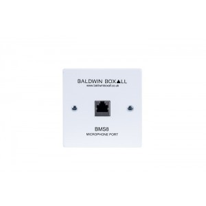 Baldwin Boxall Microphone Interface Box BMS8
